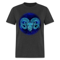 Thumbnail for Men's Stellar Aries Classic T-Shirt - heather black