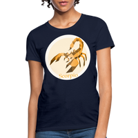 Thumbnail for Women's Mosaic Scorpio T-Shirt - navy