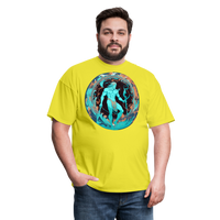 Thumbnail for Men's Mythical Aquarius Classic T-Shirt - yellow