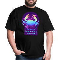 Thumbnail for Men's Neon Cancer Classic T-Shirt - black