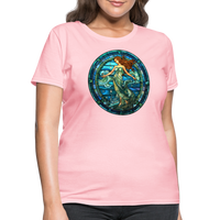 Thumbnail for Women's Mosaic Aquarius T-Shirt - pink