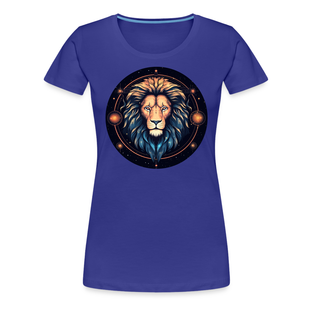 Women's Magic Leo Premium T-Shirt - royal blue