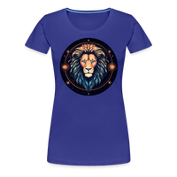 Thumbnail for Women's Magic Leo Premium T-Shirt - royal blue