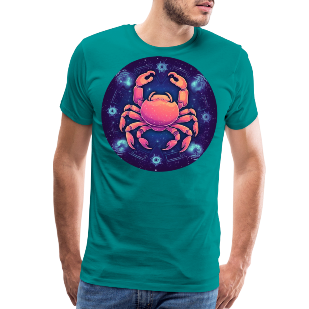 Men's Magic Cancer Premium T-Shirt - teal