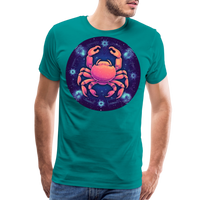 Thumbnail for Men's Magic Cancer Premium T-Shirt - teal