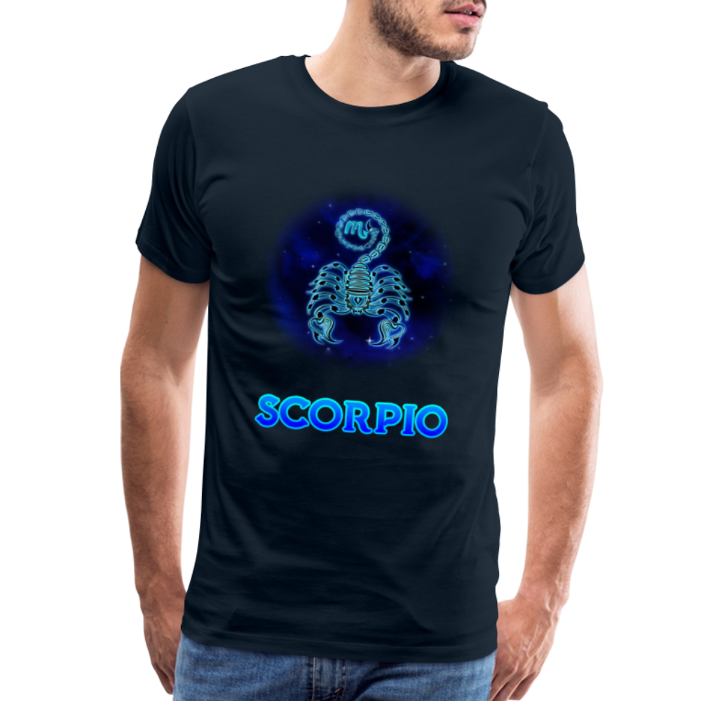 Men's Scorpio Premium T-Shirt - deep navy