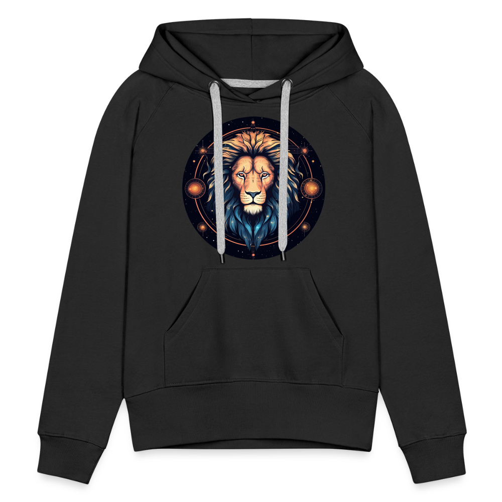 Women’s Magic Leo Premium Hoodie - black