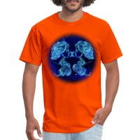 Thumbnail for Men's Stellar Gemini Classic T-Shirt - orange