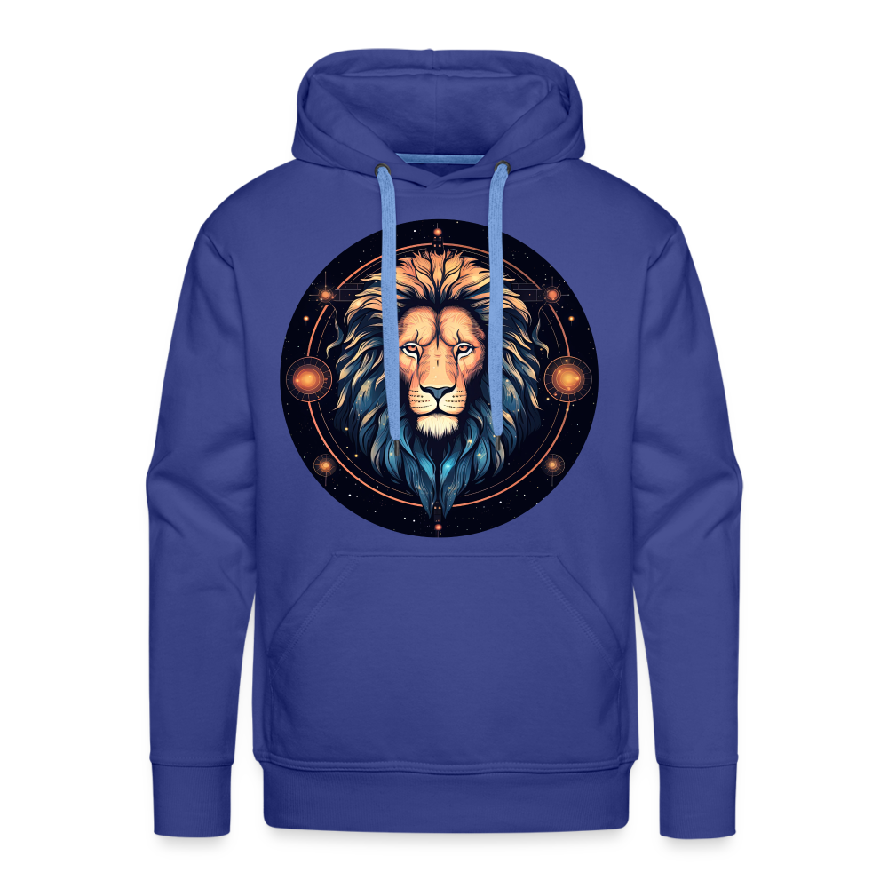 Men’s Magic Leo Premium Hoodie - royal blue