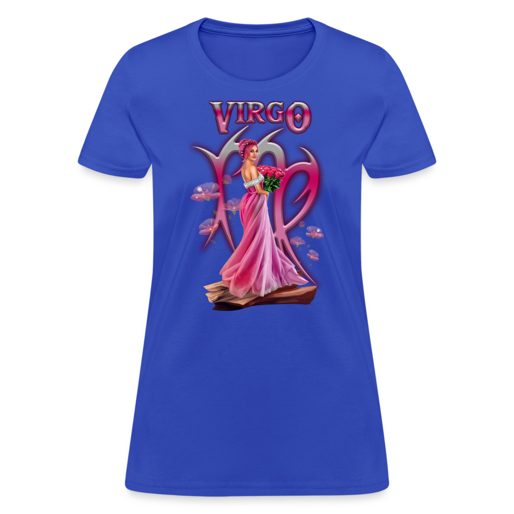 Astral Virgo Women's T-Shirt - royal blue