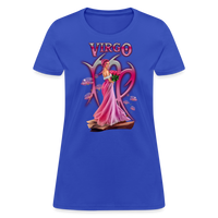 Thumbnail for Astral Virgo Women's T-Shirt - royal blue