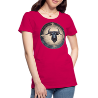 Thumbnail for Women’s Mythical Taurus Premium T-Shirt - dark pink