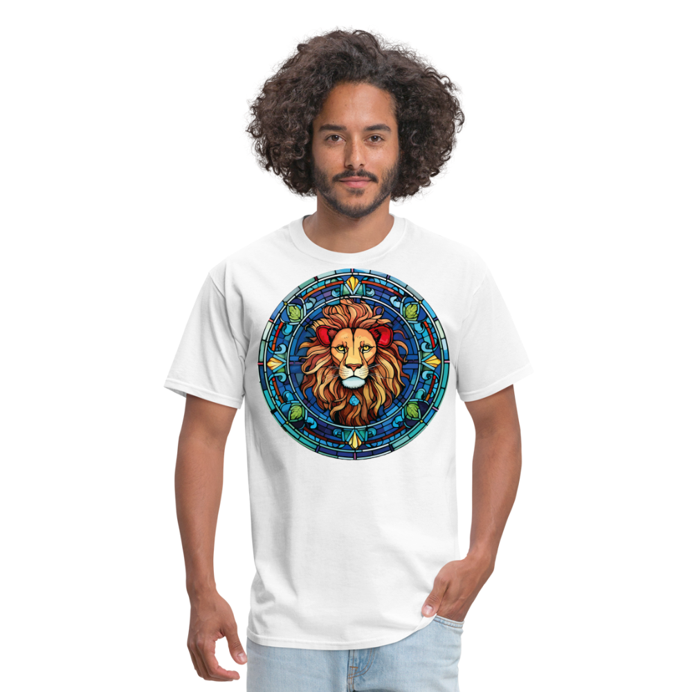 Men's Mosaic Leo Classic T-Shirt - white