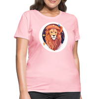 Thumbnail for Women's Symbol Leo T-Shirt - pink