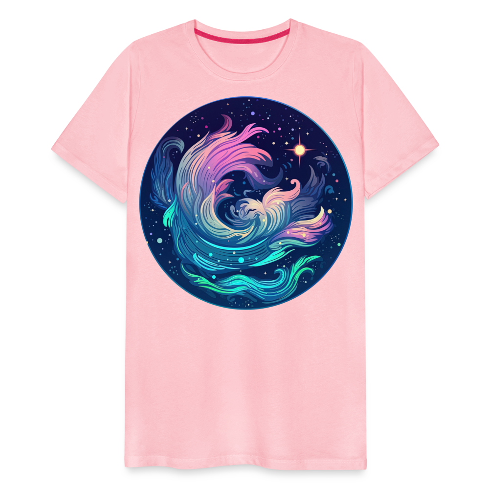 Men's Magic Aquarius Premium T-Shirt - pink