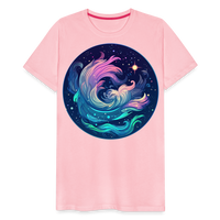 Thumbnail for Men's Magic Aquarius Premium T-Shirt - pink