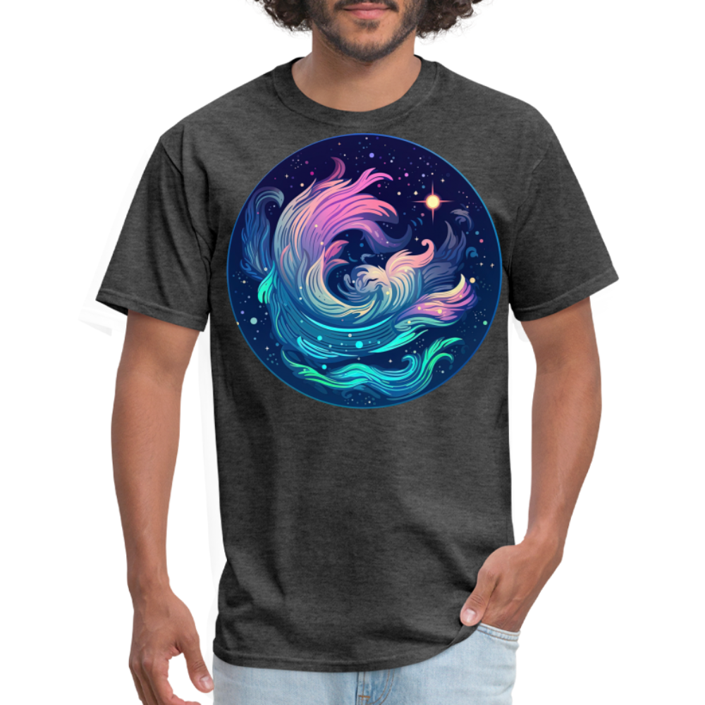 Men's Magic Aquarius Classic T-Shirt - heather black