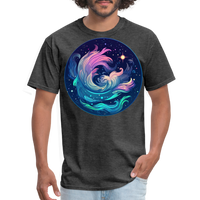 Thumbnail for Men's Magic Aquarius Classic T-Shirt - heather black