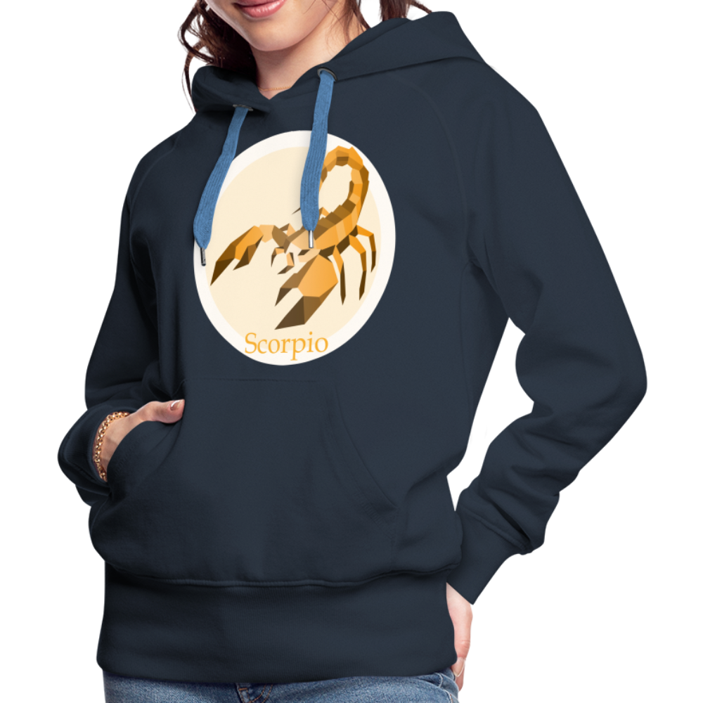 Women’s Mosaic Scorpio Premium Hoodie - navy