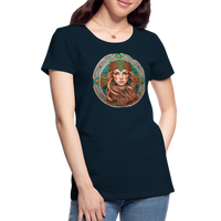 Thumbnail for Women’s Mythical Virgo Premium T-Shirt - deep navy