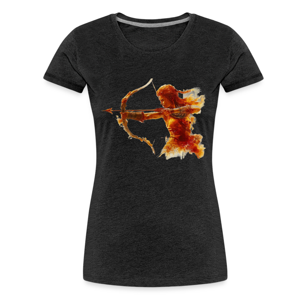 Women’s Mythical Sagittarius Premium T-Shirt - charcoal grey