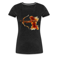 Thumbnail for Women’s Mythical Sagittarius Premium T-Shirt - charcoal grey