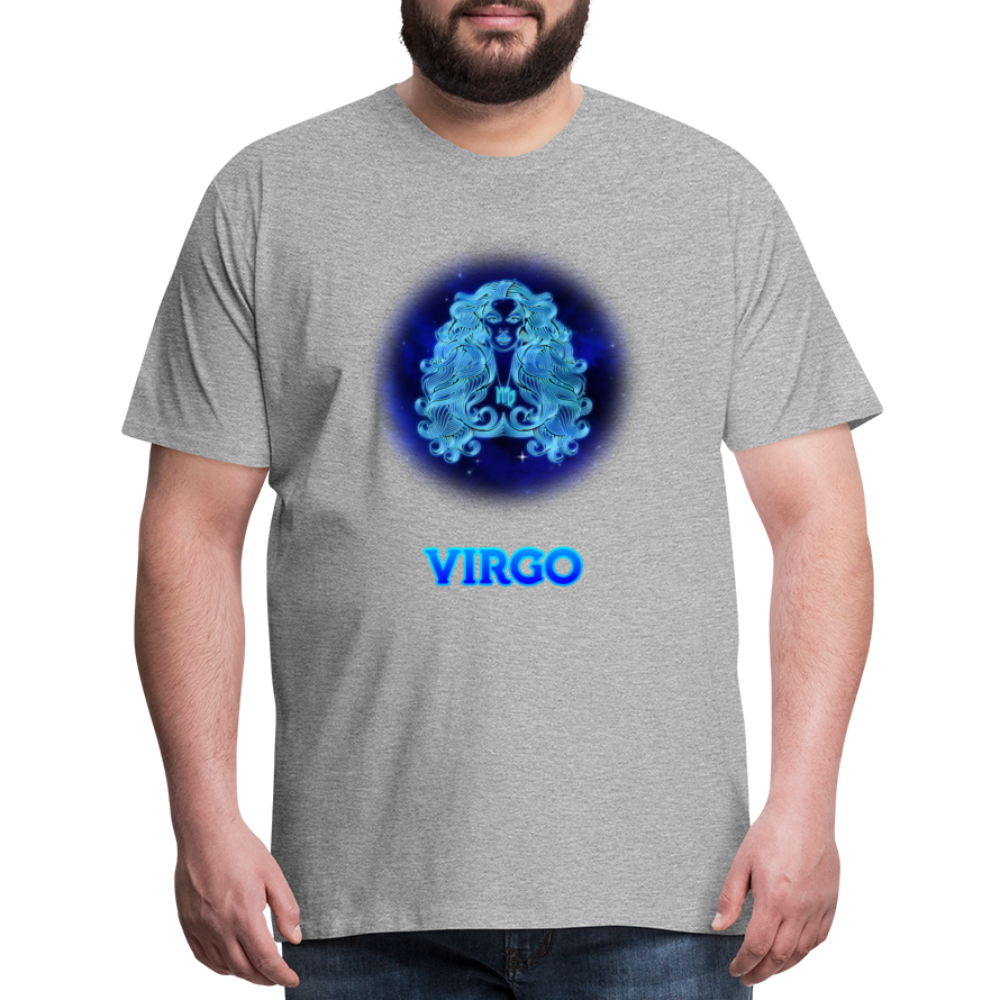 Men's Virgo Premium T-Shirt - heather gray