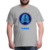 Thumbnail for Men's Virgo Premium T-Shirt - heather gray