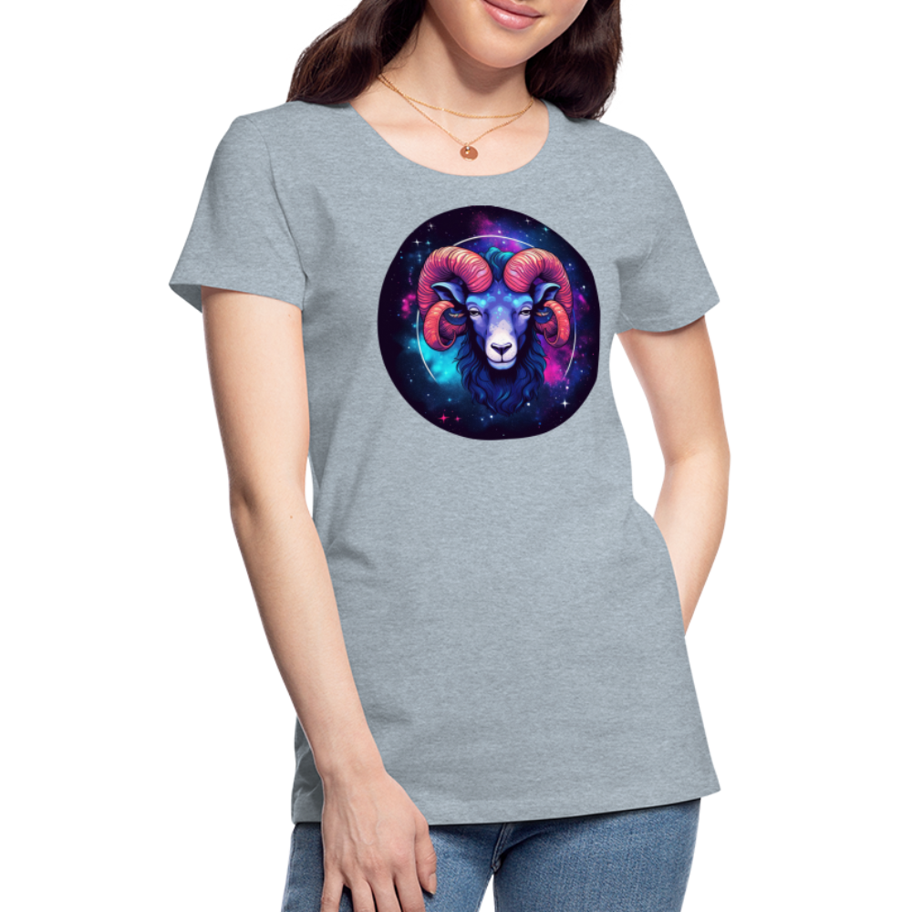 Women’s Magic Aries Premium T-Shirt - heather ice blue