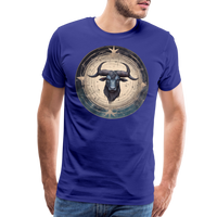 Thumbnail for Men's Mythical Taurus Premium T-Shirt - royal blue