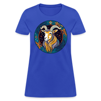 Thumbnail for Women's Mythical Capricorn T-Shirt - royal blue