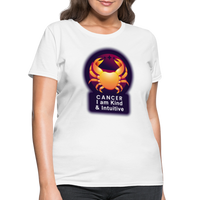 Thumbnail for Women's Glow Cancer T-Shirt - white