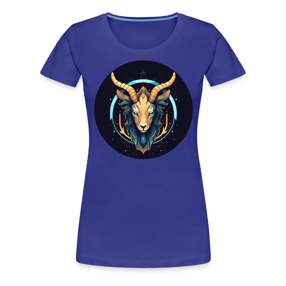 Women’s Mystic Capricorn Premium T-Shirt - royal blue