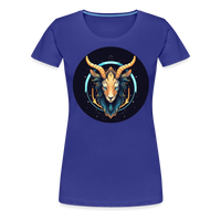 Thumbnail for Women’s Mystic Capricorn Premium T-Shirt - royal blue