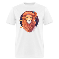 Thumbnail for Men's Symbol Leo Classic T-Shirt - white