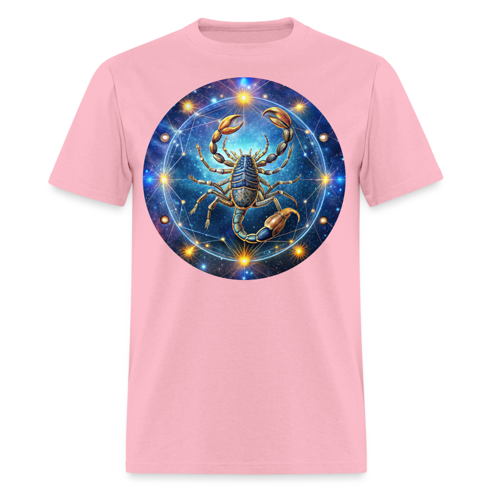 Men's Symbol Scorpio Classic T-Shirt - pink