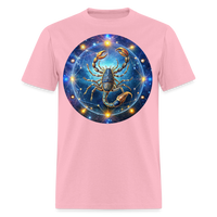 Thumbnail for Men's Symbol Scorpio Classic T-Shirt - pink