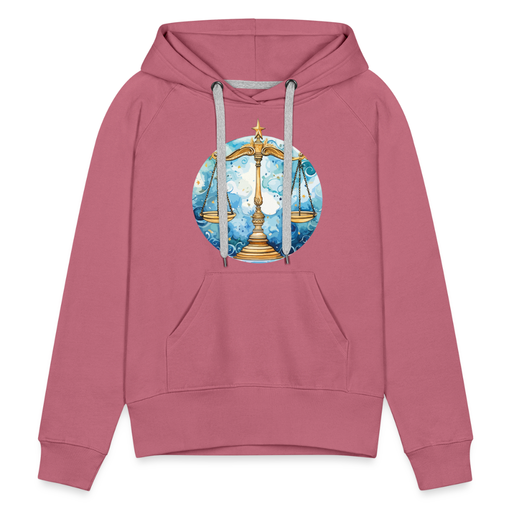 Women’s Mythical Libra Premium Hoodie - mauve