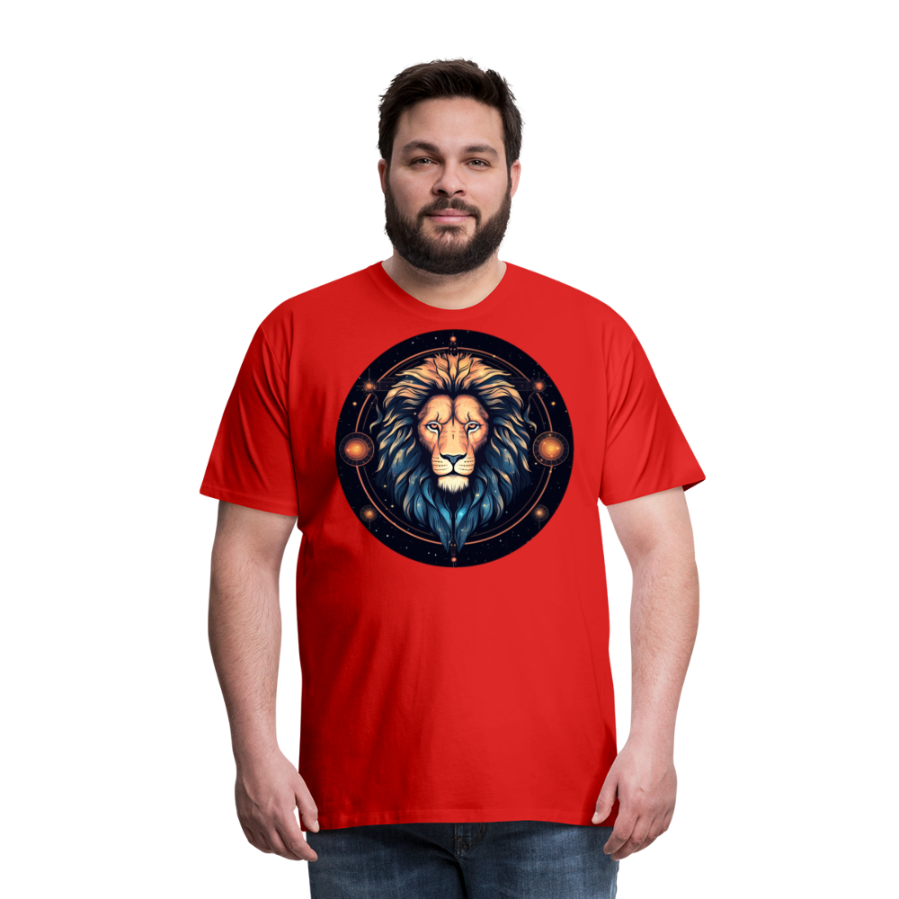 Men's Magic Leo Premium T-Shirt - red