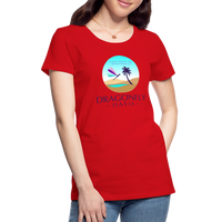 Thumbnail for Women's Dragonfly Oasis V.1 Premium T-Shirt - red