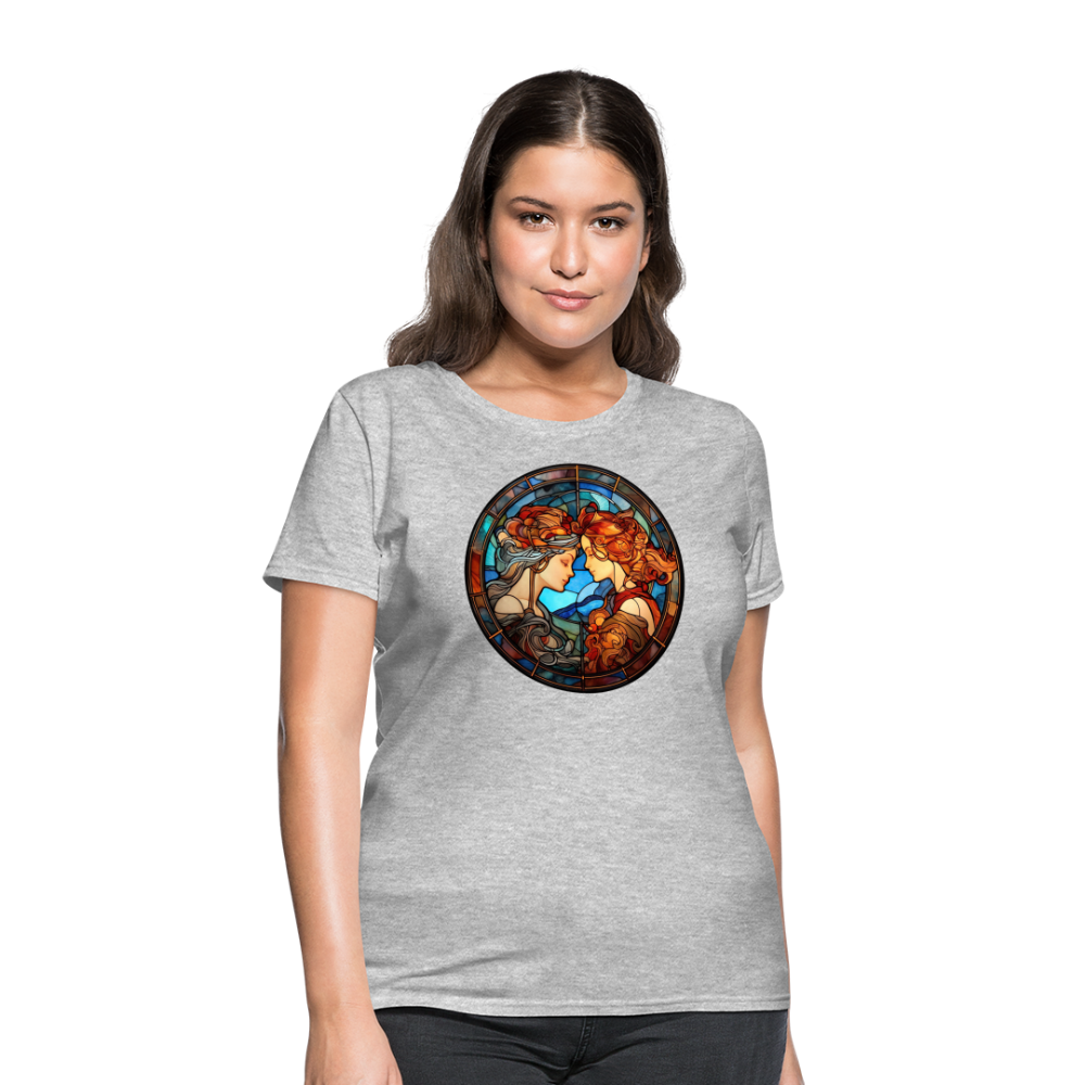 Women's Mosaic Gemini T-Shirt - heather gray