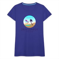 Thumbnail for Women's Dragonfly Oasis V.1 Premium T-Shirt - royal blue