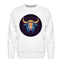 Thumbnail for Men’s Magic Taurus Premium Sweatshirt - white