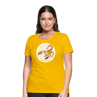 Thumbnail for Women’s Mosaic Scorpio Premium T-Shirt - sun yellow