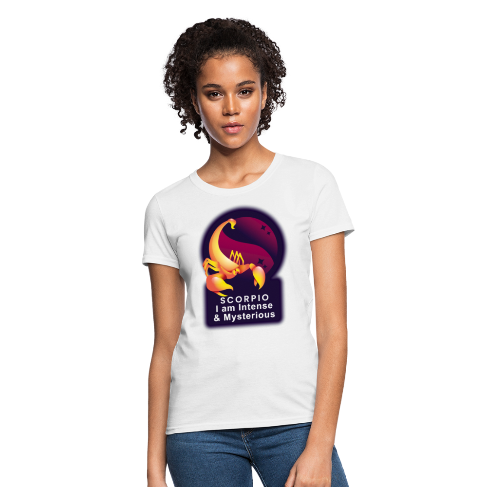 Women's Glow Scorpio T-Shirt - white