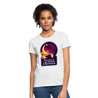 Thumbnail for Women's Glow Scorpio T-Shirt - white