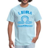 Thumbnail for Men's Power Words Libra Classic T-Shirt - powder blue