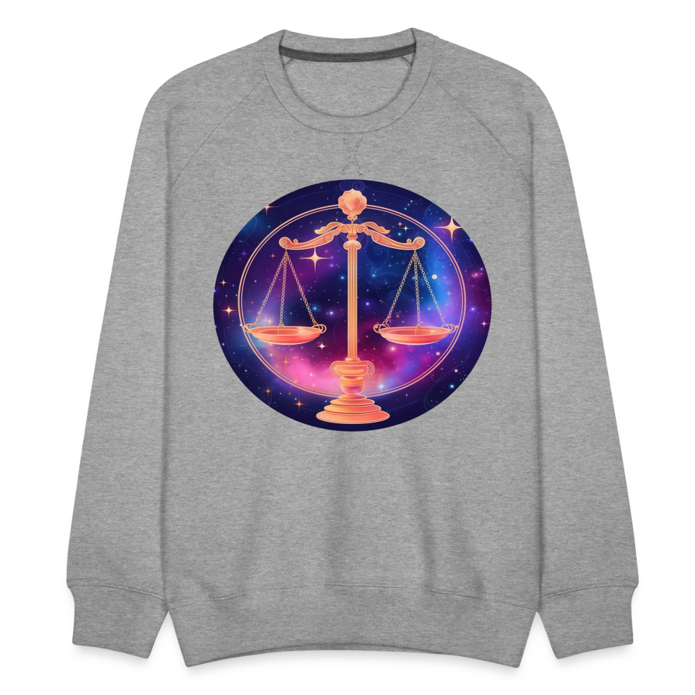 Men’s Magic Libra Premium Sweatshirt - heather grey