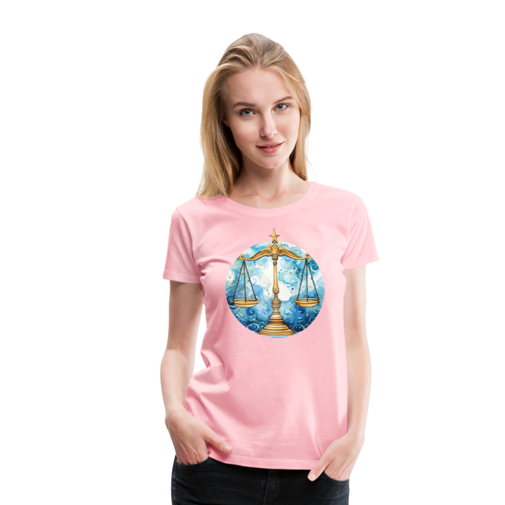 Women’sMythical Libra Premium T-Shirt - pink