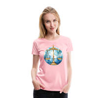 Thumbnail for Women’sMythical Libra Premium T-Shirt - pink